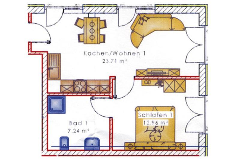 Caseti 5_ Ferienwohnungen _ Rothen Oberdachstetten Dış mekan fotoğraf