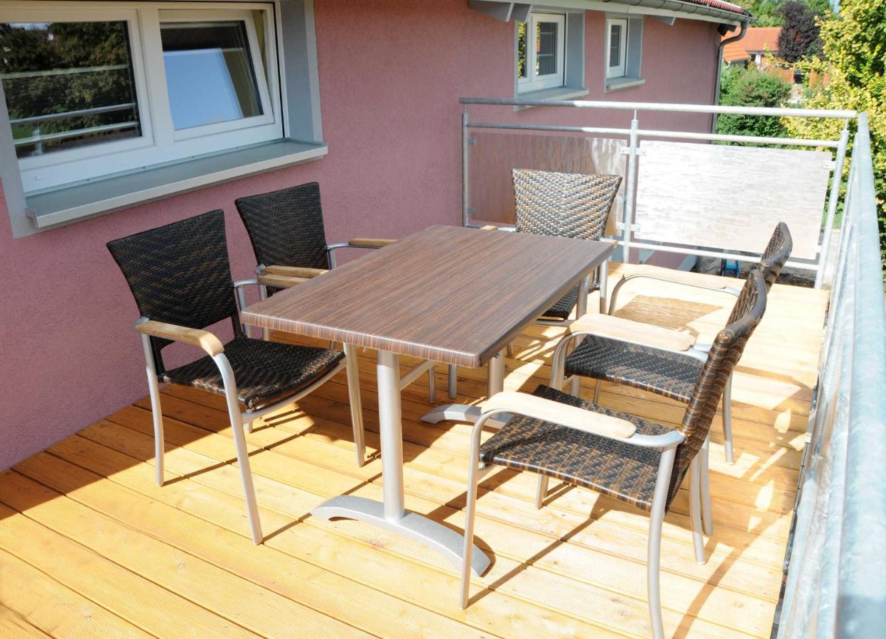 Caseti 5_ Ferienwohnungen _ Rothen Oberdachstetten Dış mekan fotoğraf